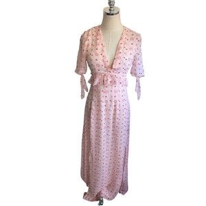 women maxi dress long sleeve PRETTYGARDEN Women Fall Long Sleeve Smocked Maxi Dress Casual Square N